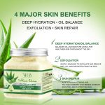 Aloe Vera Ice Cream Scrub - Image 3
