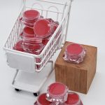 Pink lips balm(Cup size)