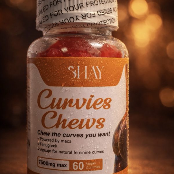 Curvies Chews – Vegan Curve Gummies (60 Gummies)