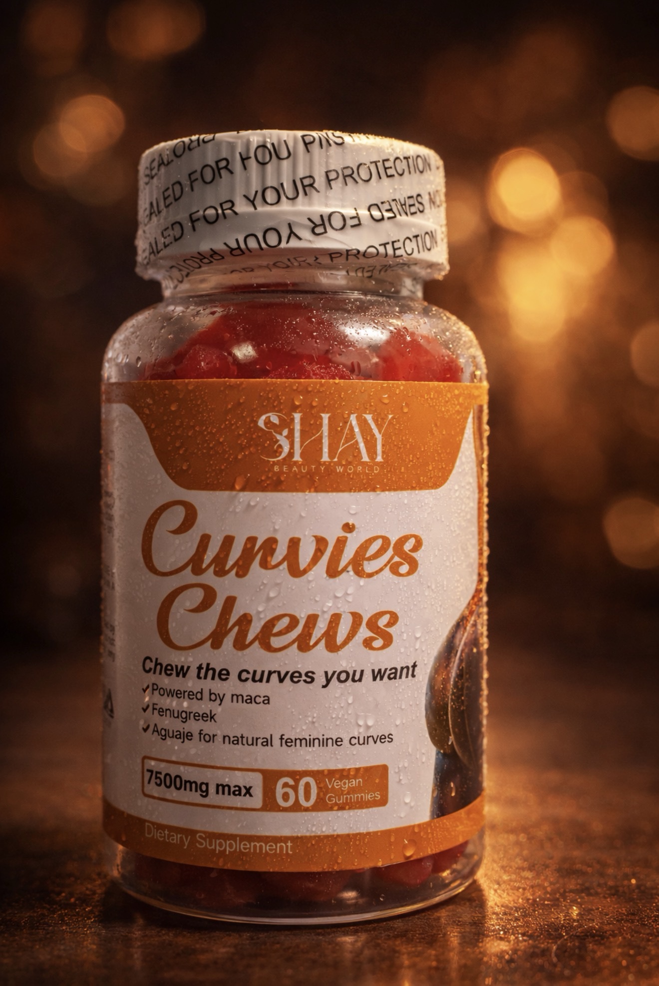 screenshot-20 Curvies Chews – Vegan Curve Gummies (60 Gummies) - Image 1